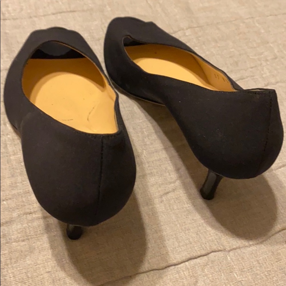 Bruno Magli Black open toe pumps - Picture 2 of 8